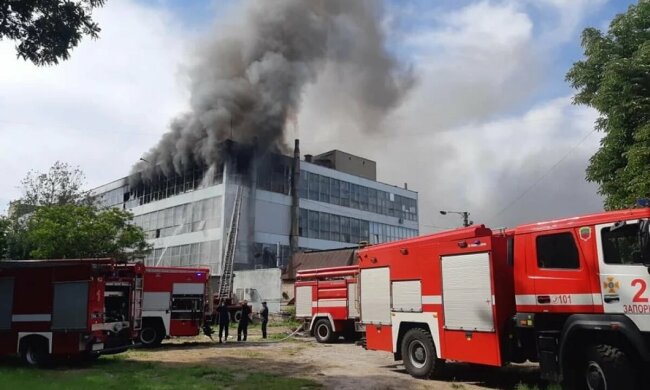 Пожар на фабрике "Мида", пожар на обувной фабрике