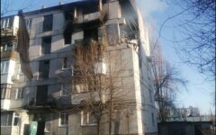 Обстрел Луганской области