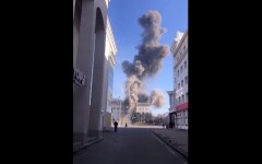 Обстрел ОВА в Херсоне