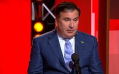 Глава Исполнительного комитета реформ Михеил Саакашвили