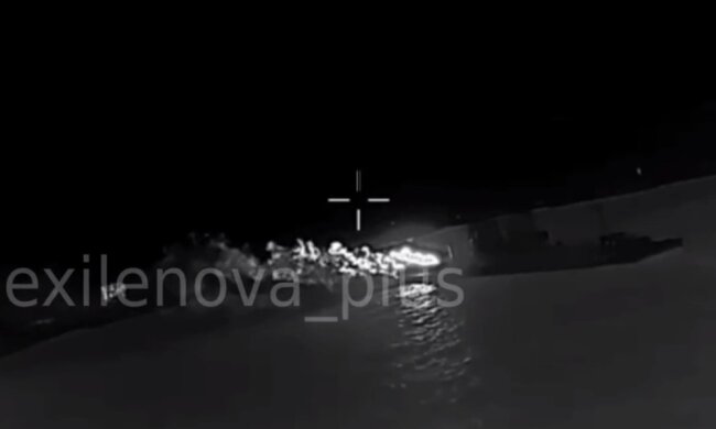 Атака дронів у Туапсе