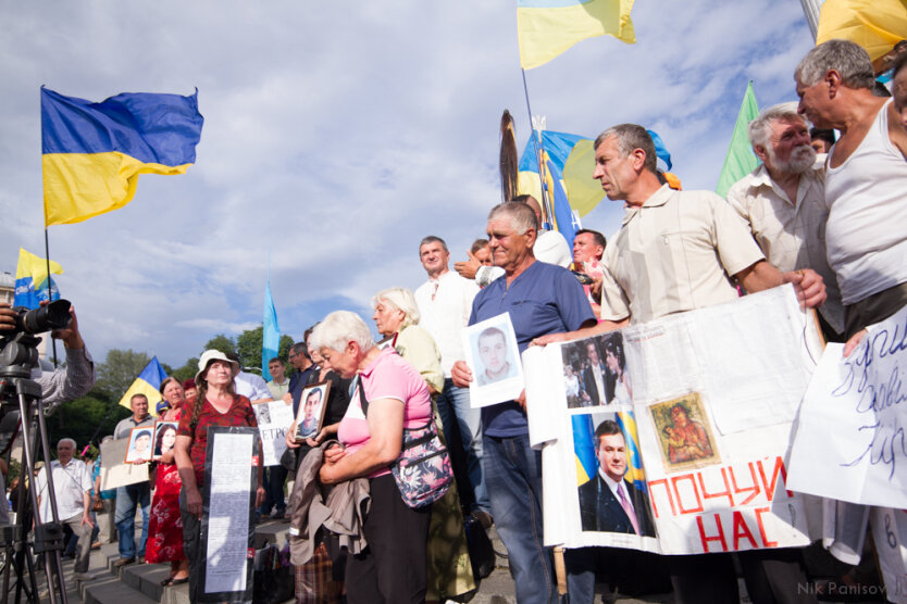 Акция протеста 18 июля 2013 года в Киеве