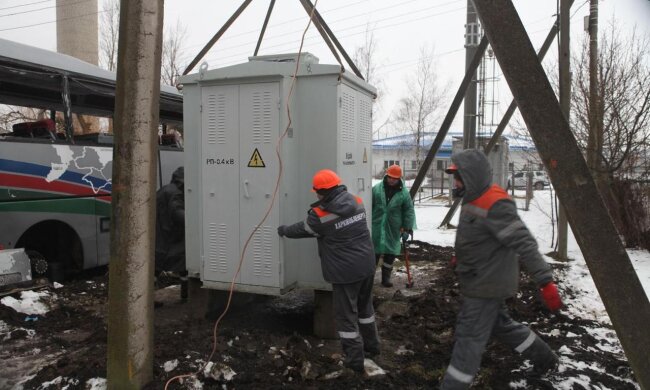 Енергетика України