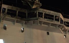 РФ ударила ракетой по судну Либерии в Одесской области, есть погибший и раненые