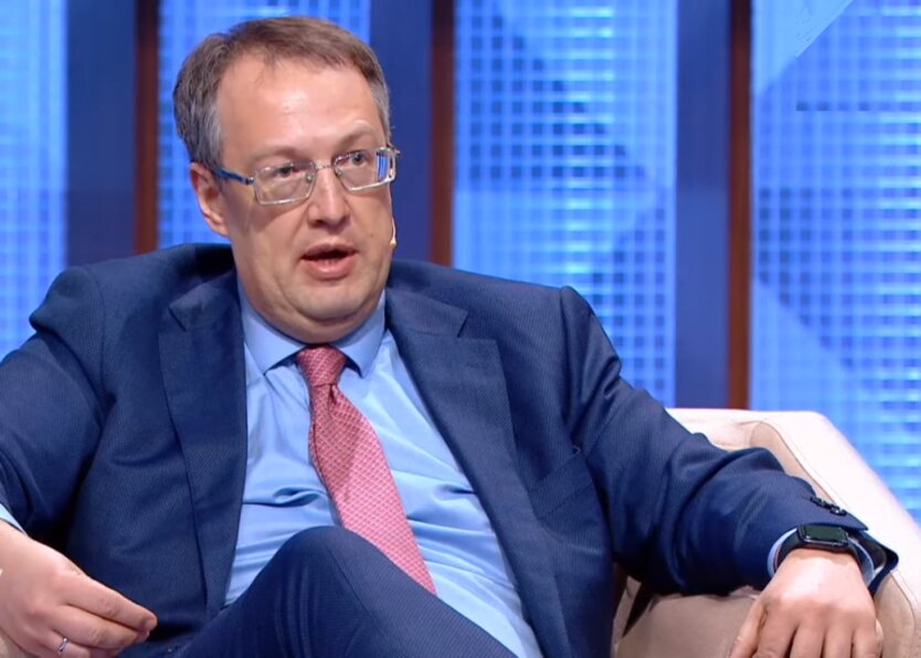 Заместитель министра внутренних дел Украины Антон Геращенко