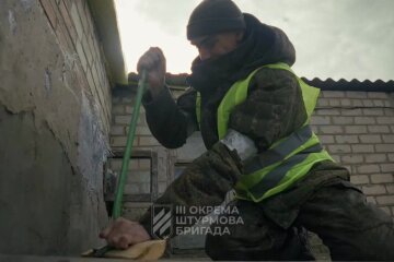 Пленный оккупант