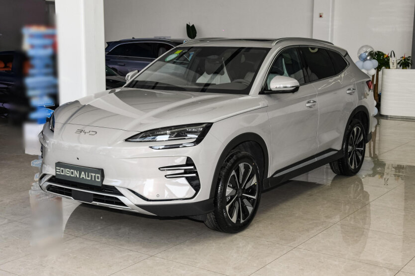 Електромобіль BYD SONG PLUS
