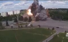 "Что в голове?": Зеленский прокомментировал обстрел Дома культуры в Лозовой
