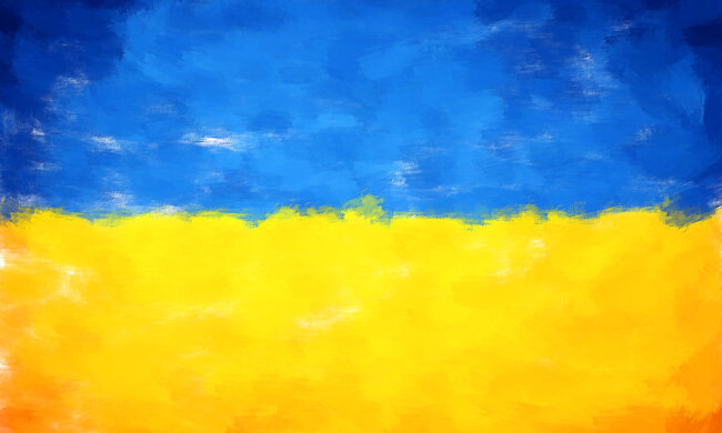 Флаг Украины