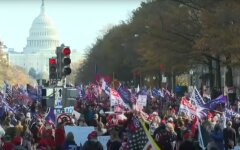 Марш сторонников Трампа в Вашингтоне завершился массовыми драками