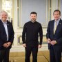 Володимир Зеленський, Ліндсі Грем та Річрад Блюменталь