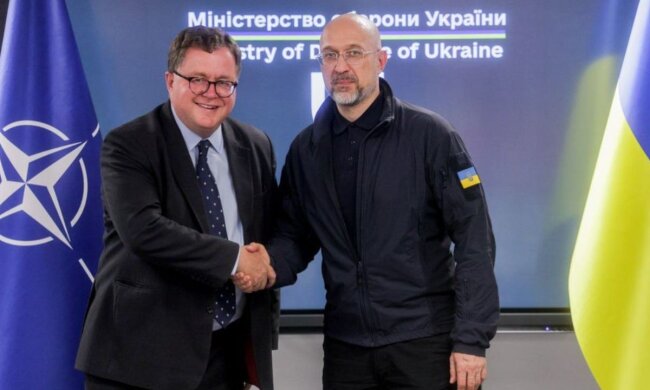 Денис Шмигаль і Патрик Тернер