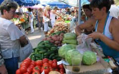 Цены на овощи в Украине