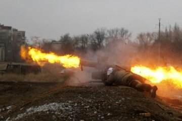 аробстрел зона АТО война на Донбассе
