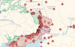 Карта DeepState на 26 мая