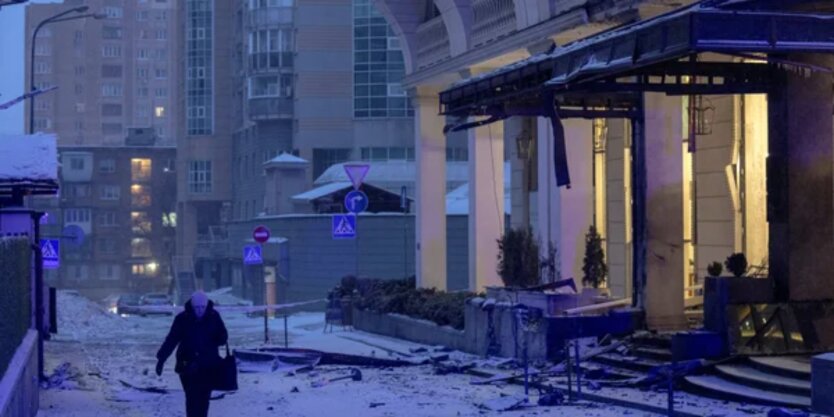 Відключення світла у Києві / Фото: REUTERS/Thomas Peter