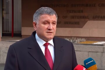Министр внутренних дел Арсен Аваков