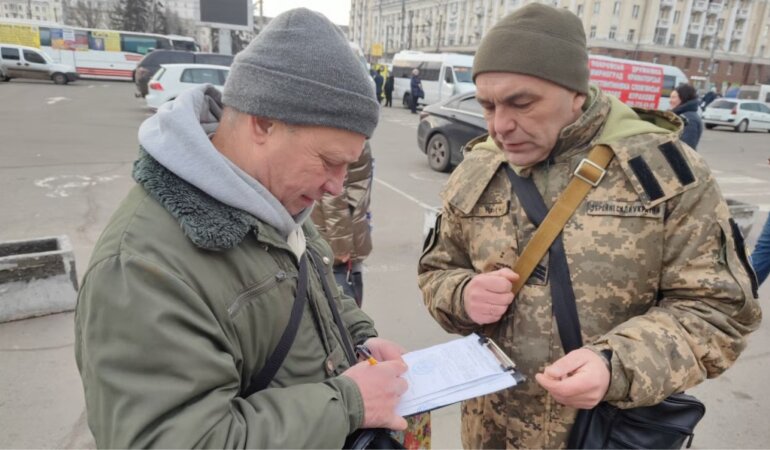 Мобілізація в Україні / Фото: УНІАН