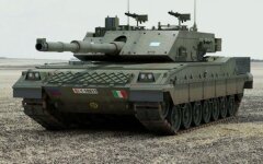 Танк С1 Ариете, Италия