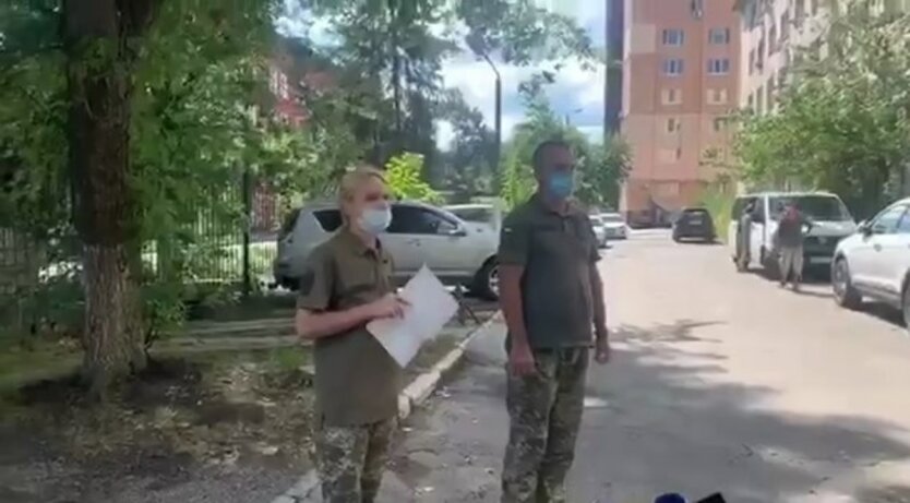 ДТП в Украине,Пострадавшие в результате ДТП в Киеве,ДТП на территории военного колледжа в Киеве