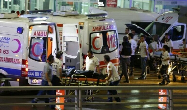 теракт_аэропорт Стамбула