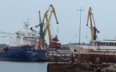 Затримано сирійське судно з українським зерном: деталі