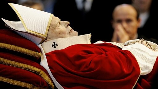 Папу Иоанна Павла II причислят к лику святых за второе чудо