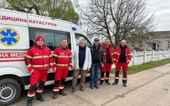 Медики на Херсонщине
