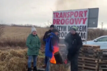 Протести польських фермерів