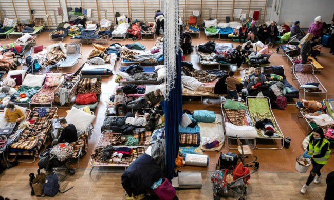 Помощь беженцам в Польше / Фото: notesfrompoland.com