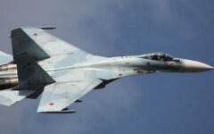 истребитель Су-27