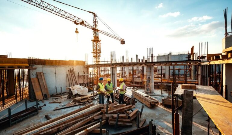 Строительство