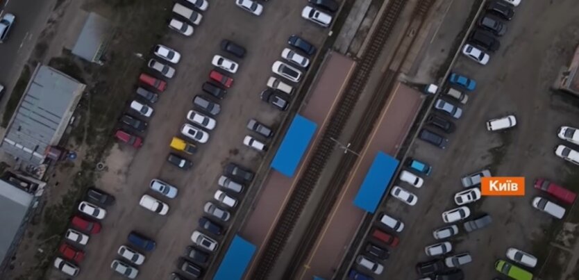 Парковки в Киеве