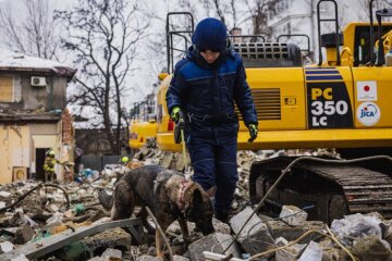 Руйнування після російської атаки у Харкові