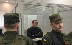 полицейский Олейник