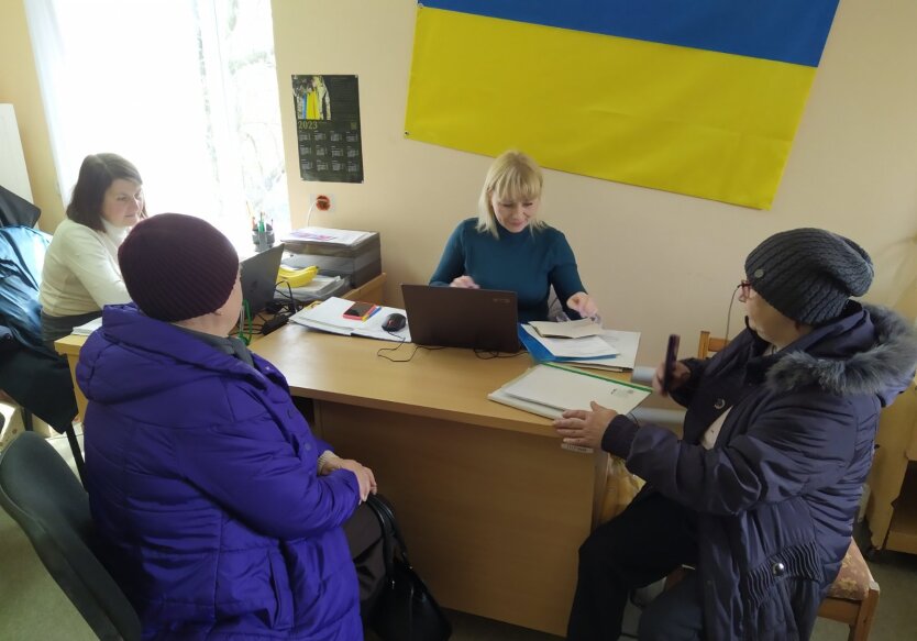 Послуги у відділенні ПФУ в Україні