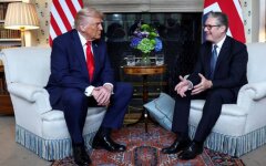 Дональд Трамп та Кір Стармер