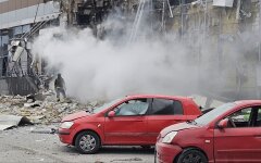 РФ атакувала ракетами Дніпро: є "прильоти" по ТРЦ, пологовому будинку