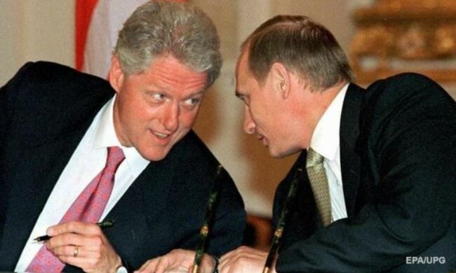 Клинтон и Путин