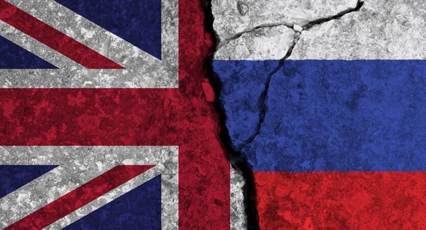 Санкції Британії проти Росії
