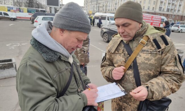 Мобилизация в Украине / Фото: УНИАН