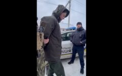 Задержание расстрелявшего сослуживцев нацгвардейца Артема Рябчука