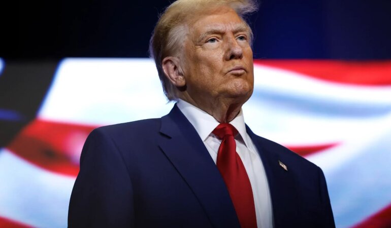 Дональд Трамп