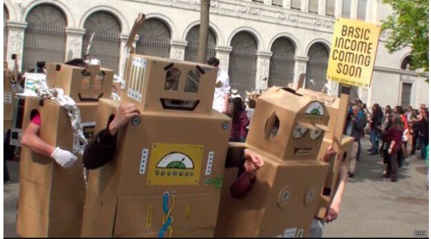 роботы швейцария