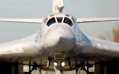 Российский бомбардировщик Ту-160М