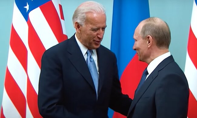 Джой Байден и Владимир Путин, Украина, НАТО, красные линии