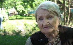 Пенсионеры в Украине, скриншот