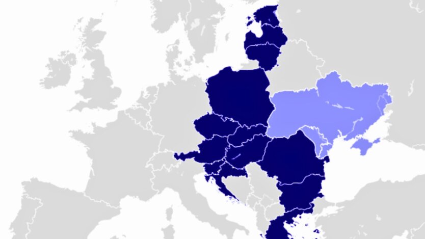 Ініціатива трьох морів (Тримор'я)