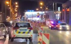 Патрульная полиция Киева,Угон автомобиля в Киеве,Гонка за преступником в Киеве