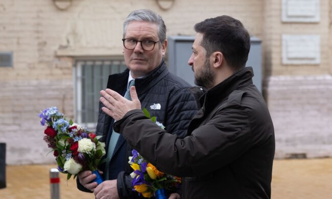 Володимир Зеленський та Кір Стармер